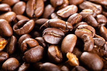coffee beans background