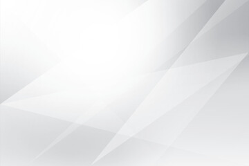 Abstract geometric white and gray color background. Vector, illustration.