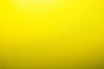 yellow sheet of paper texture or background