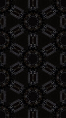 Seamless Pattern (Triangle shapes, White Star Light, Green, Red, Yellow, Pink, Geometric, Textile, Wooden, Turkish Tiles)