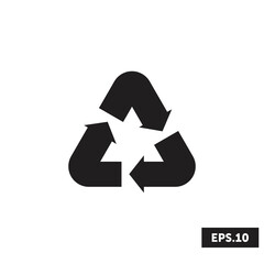 Simple Recycle icon, Simple Recycle sign/symbol vector