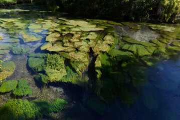Porcia, Italy, the area of the beautiful lakes