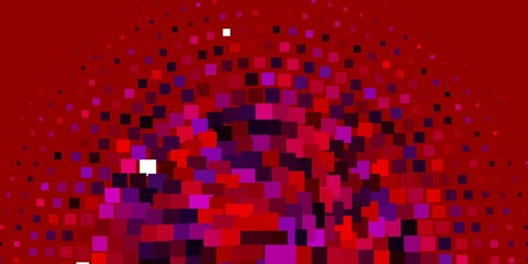 Light Pink, Red vector texture in rectangular style. New abstract illustration with rectangular shapes. Pattern for business booklets, leaflets