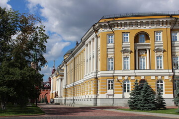 Bolshoy Kremlevskiy palace of Moscow Kremlin