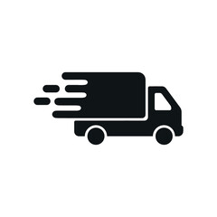 delivery truck icon