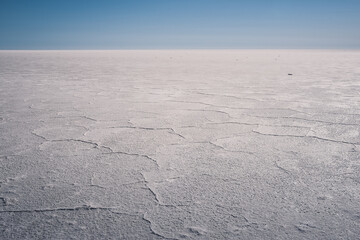 Lake Gairdner at Gawler Ranges, South Australia