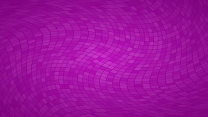 Abstract background of small squares or pixels in purple colors