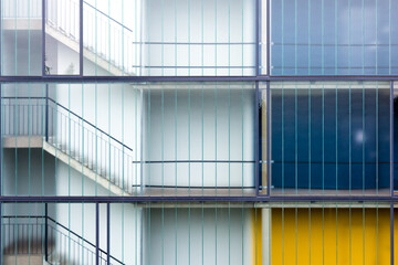 modern office building