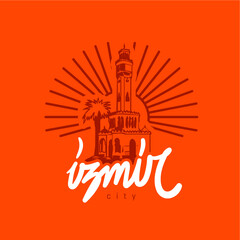 Urban based font designs and illustrations