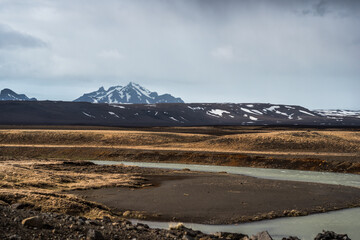 Mountain Landscape Iceland