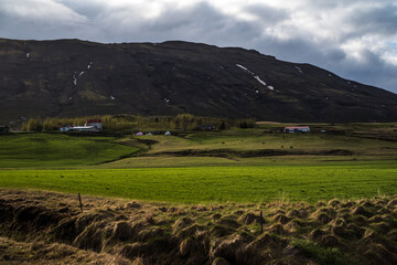 landscape with mountains