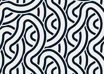 Colour Hexagon Tile Connection art background design illustration