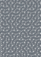 Colour Hexagon Tile Connection art background design illustration