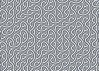 Colour Hexagon Tile Connection art background design illustration