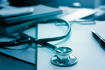 Medical Examination and Healthcare Insurance Concept
