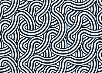 Colour Hexagon Tile Connection art background design illustration