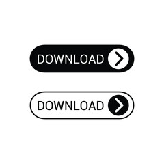 download icon, save file from internet sign