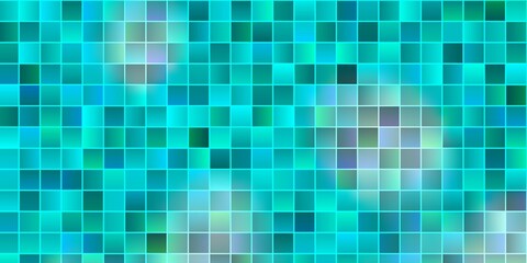 Light Blue, Green vector background in polygonal style.
