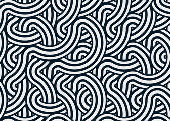 Colour Hexagon Tile Connection art background design illustration