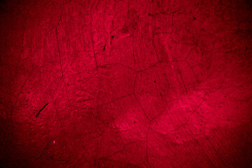 Old wall texture cement black red  background abstract dark color design are light with white gradient background.