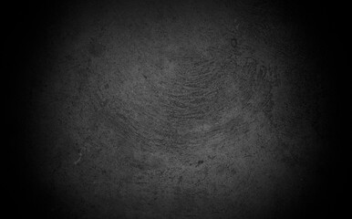 Old wall texture cement dark black gray  background abstract grey color design are light with white gradient background.