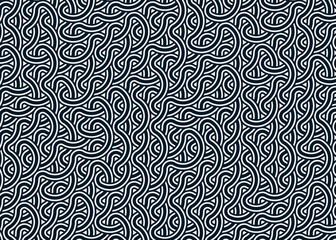 Fototapeta premium Colour Hexagon Tile Connection art background design illustration