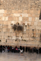 the western wall jerusalem israel