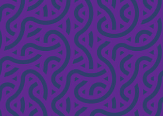 Colour Hexagon Tile Connection art background design illustration