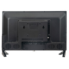 Fototapeta premium LED Tv in different angles in white background