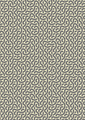 Colour Hexagon Tile Connection art background design illustration