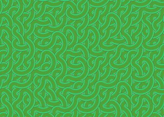 Colour Hexagon Tile Connection art background design illustration