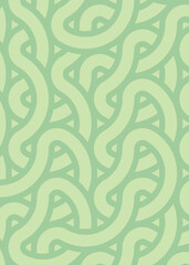 Colour Hexagon Tile Connection art background design illustration