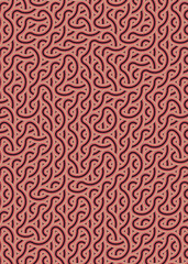 Colour Hexagon Tile Connection art background design illustration