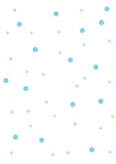 Bubbles cute pastel pattern with flat line icons. Blue white color soap texture. Fizzy water background, abstract effervescent effect wallpaper.