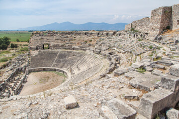 Miletus Ancient Theatre in Turkey