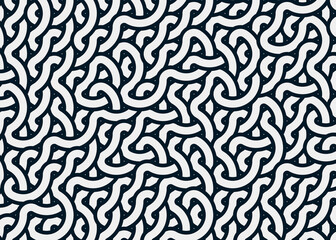 Colour Hexagon Tile Connection art background design illustration