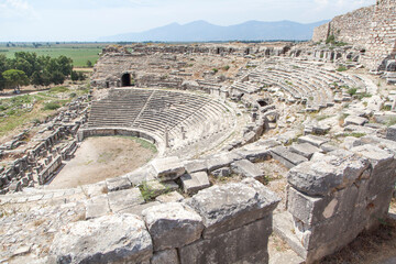 Miletus Ancient Theatre in Turkey