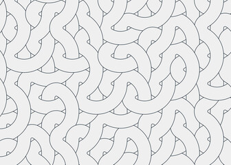 Colour Hexagon Tile Connection art background design illustration