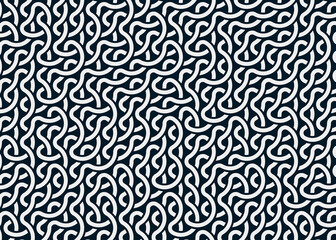 Colour Hexagon Tile Connection art background design illustration