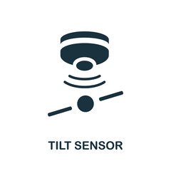 Tilt Sensor icon. Simple element from sensors icons collection. Creative Tilt Sensor icon ui, ux, apps, software and infographics