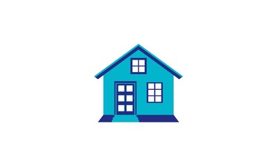 house, home, building, estate, 3d, architecture, icon, roof, property, real, blue, illustration, real estate, symbol, business, sale, construction, housing,window, model, green, small