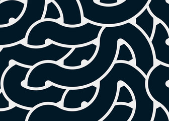 Colour Hexagon Tile Connection art background design illustration