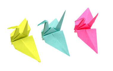 origami birds