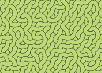 Colour Hexagon Tile Connection art background design illustration