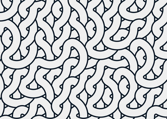 Colour Hexagon Tile Connection art background design illustration