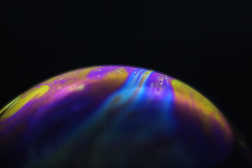 Planets colors effects space sphere abstract stellar soap funds