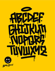 urban style handmade lettering and illustrations
