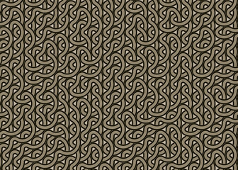 Colour Hexagon Tile Connection art background design illustration