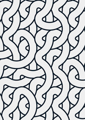 Colour Hexagon Tile Connection art background design illustration