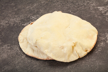 Traditional Pita bread for snack